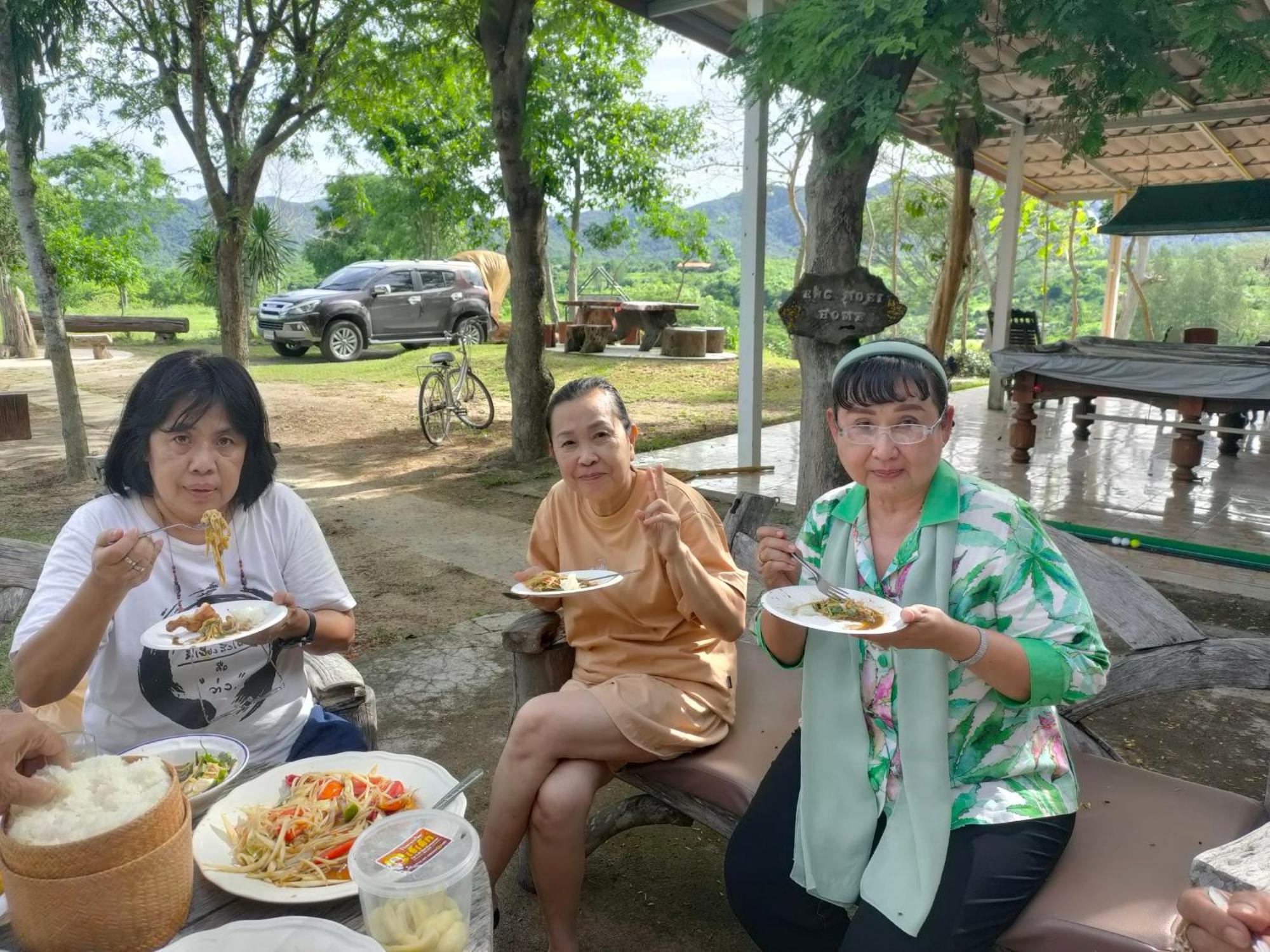 บ้านอิงเมยแคมป์ แก่งกระจาน Ban Phu Bon Exteriér fotografie