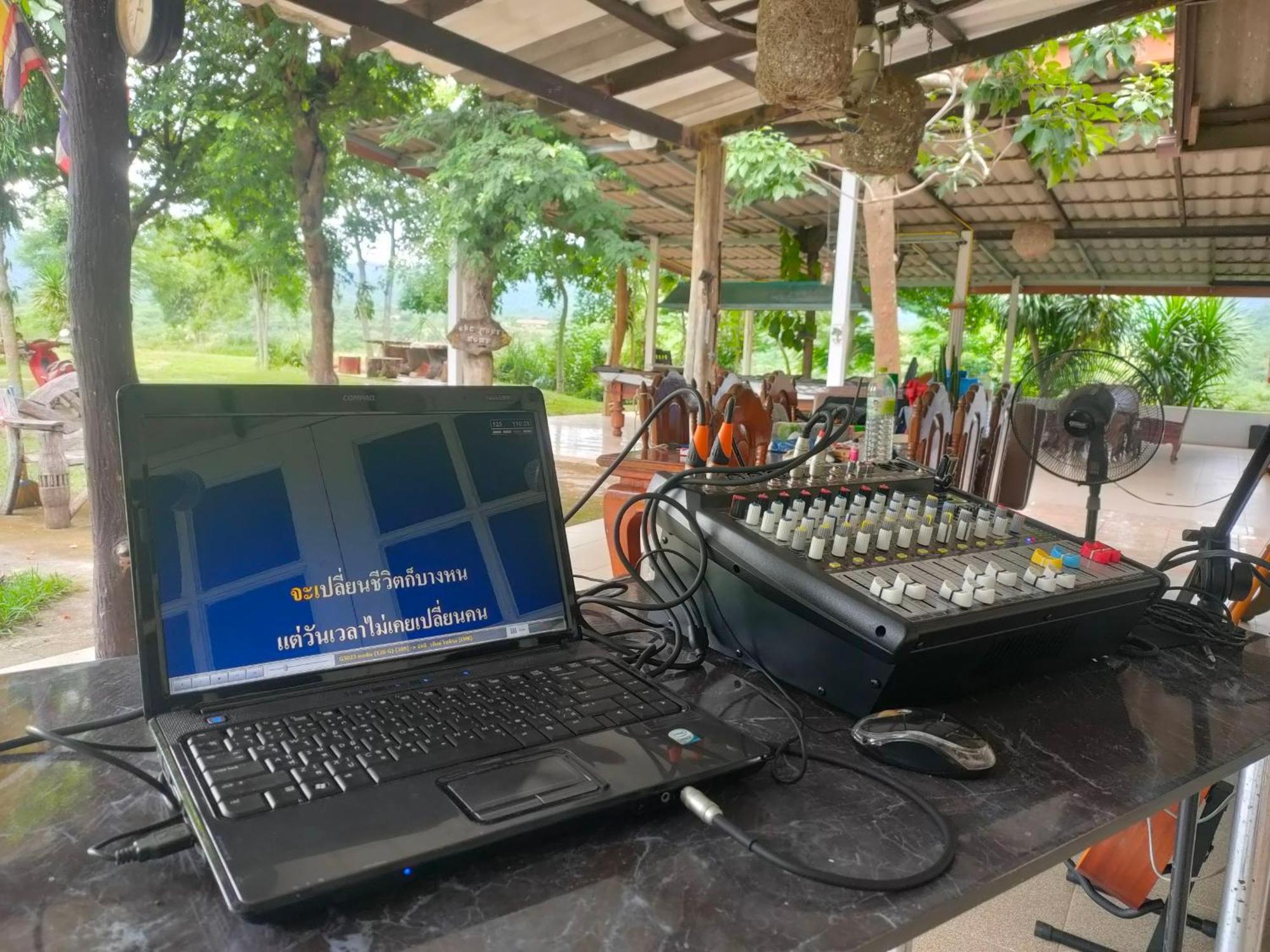 บ้านอิงเมยแคมป์ แก่งกระจาน Ban Phu Bon Exteriér fotografie