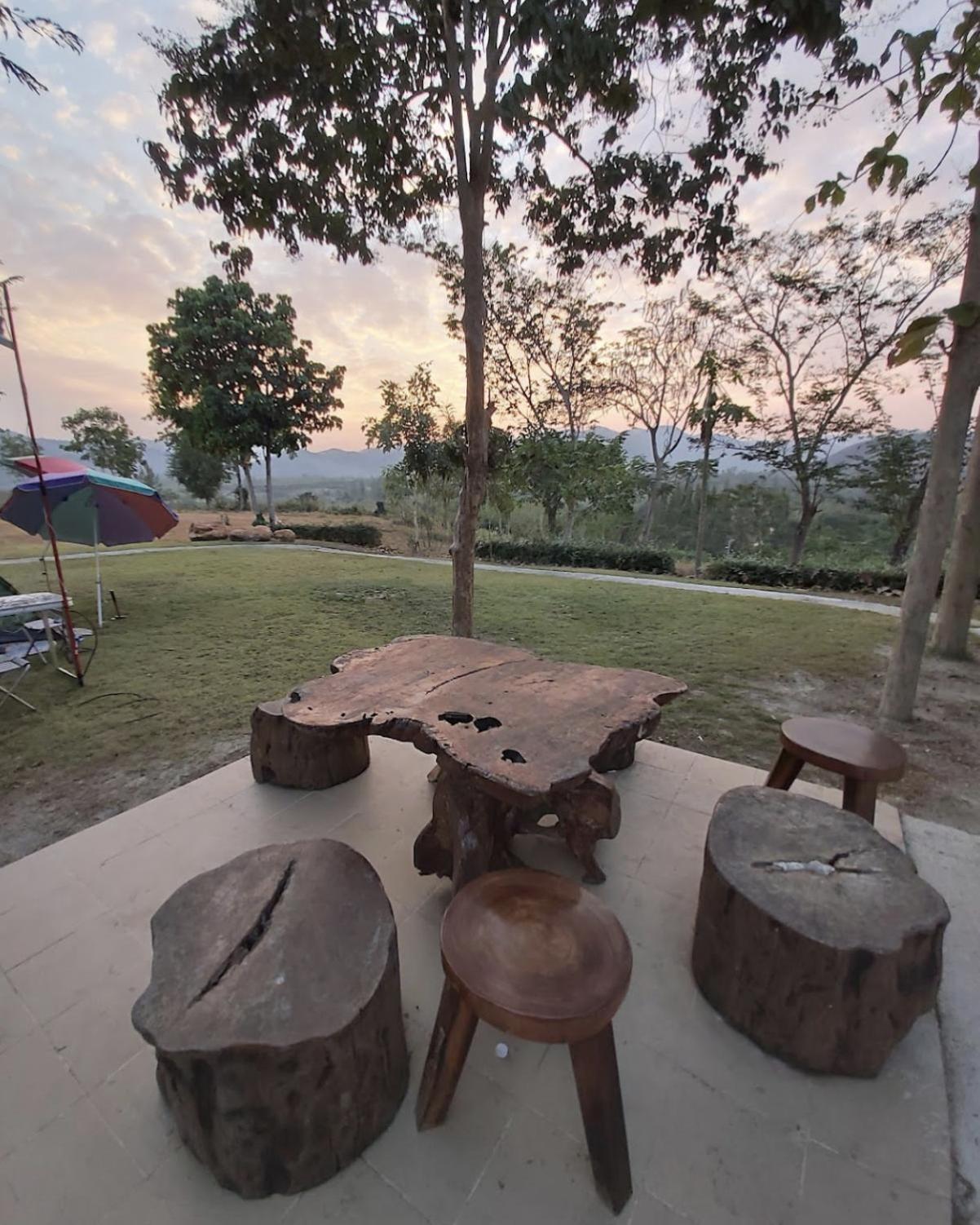บ้านอิงเมยแคมป์ แก่งกระจาน Ban Phu Bon Exteriér fotografie