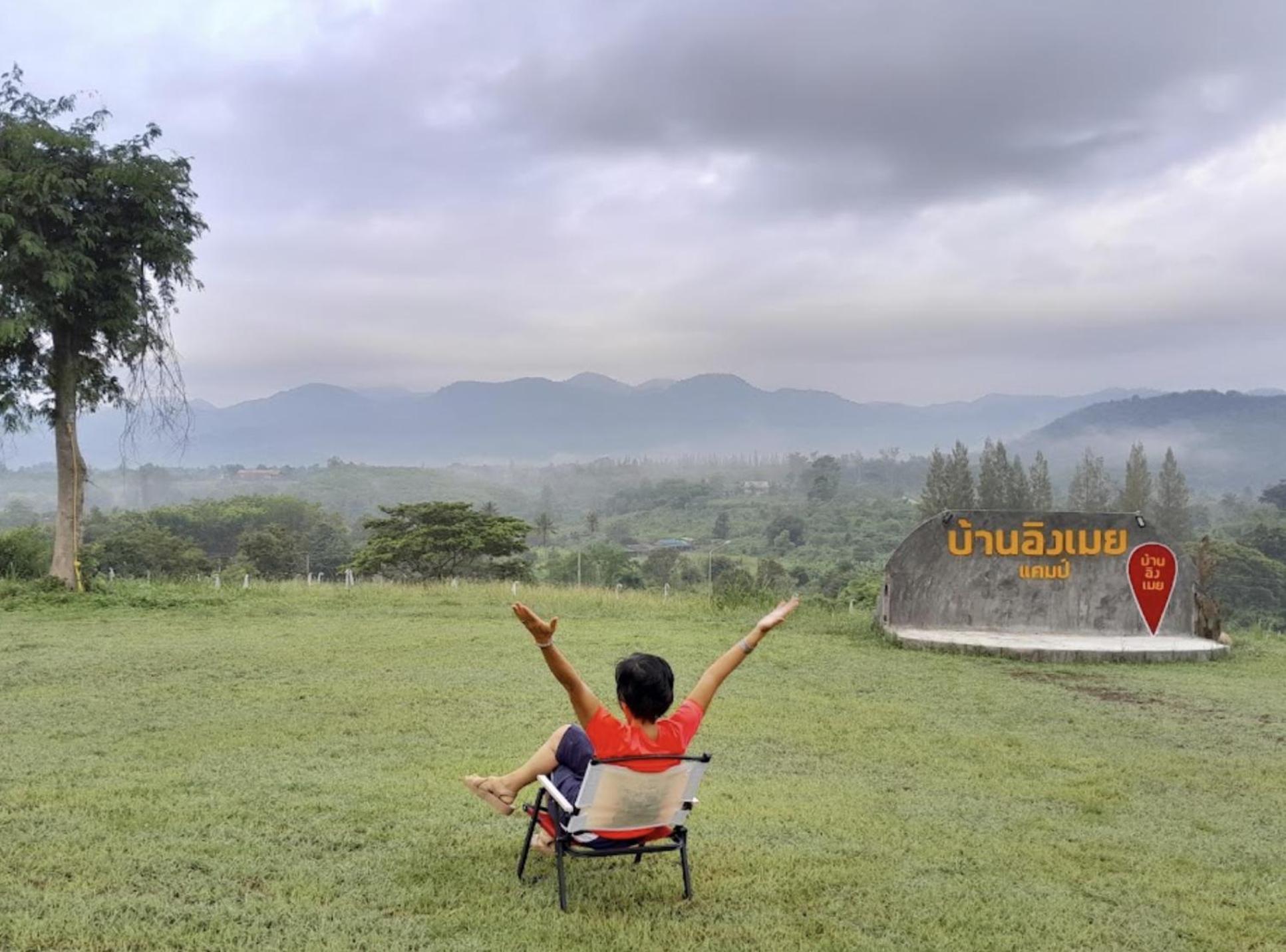 บ้านอิงเมยแคมป์ แก่งกระจาน Ban Phu Bon Exteriér fotografie